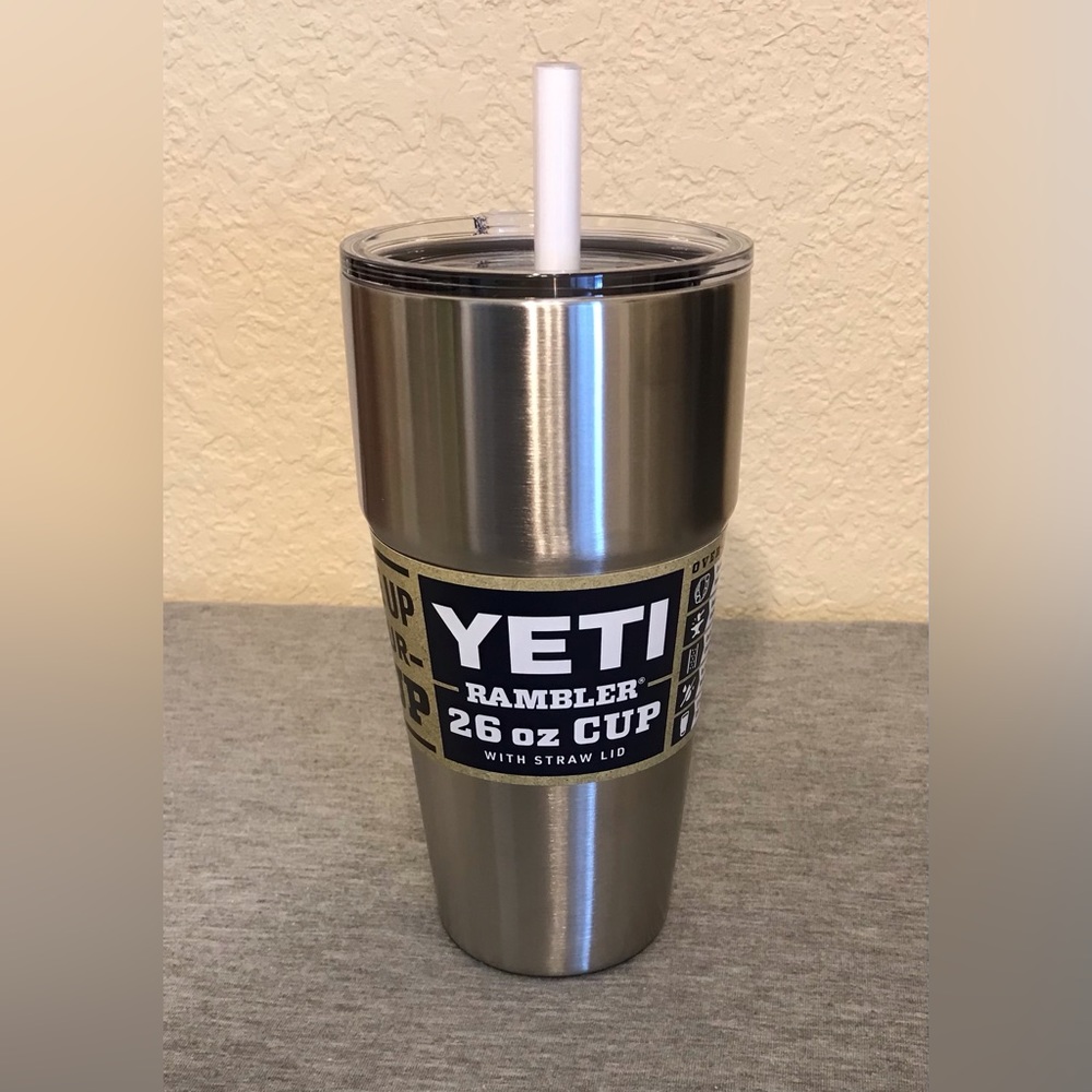 Brand New - Yeti Rambler 26 oz Stainless